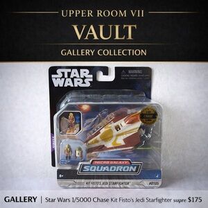 Star Wars 1/5000 Chase Kit Fisto’s Jedi Starfighter super rare